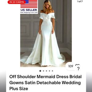 Wedding dress, brand new